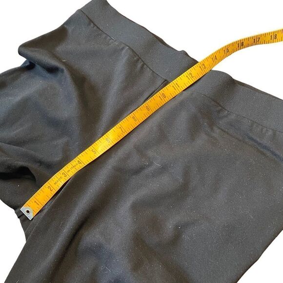 VINCE CAMUTO Black Ponte Leggings Plus Size - Picture 3 of 8